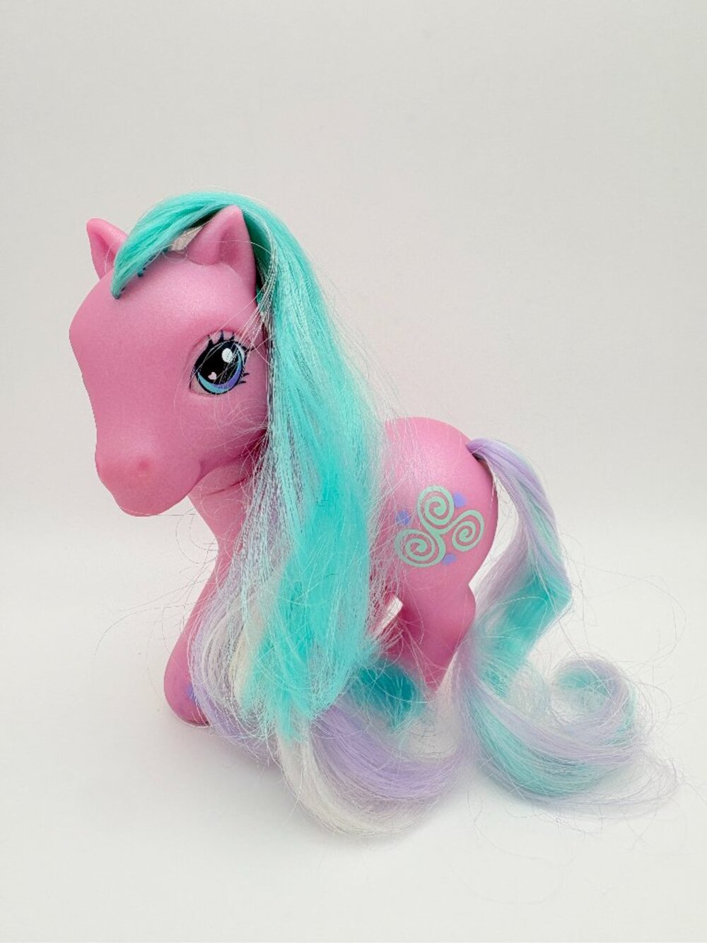 My Little Pony (MLP) Toola-Roola G3 2002 Rainbow Celebration Pink (MLP: LOT1-39)